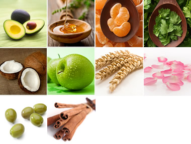 The natural way fruits and vegetals